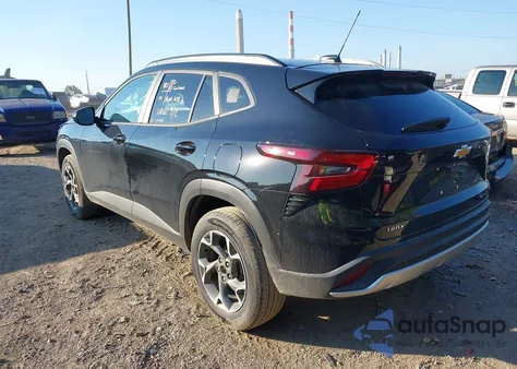 2025 Chevrolet Trax Fwd Lt z USA, uszkodzony, nr VIN KL77LHEP0SC231960